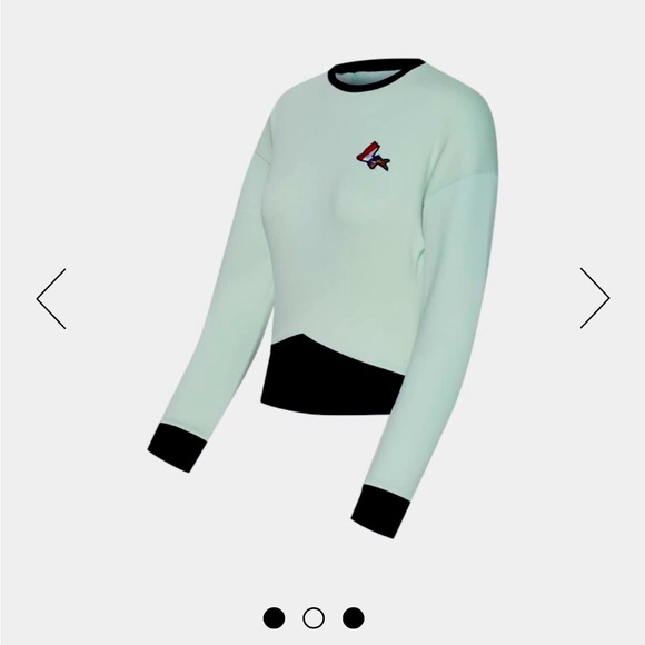 Cafe du Cycliste Gravel Thermal Pullover - Picture 2 of 12